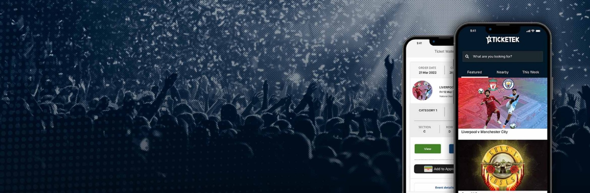 Tickets for Sport, Concerts, Theatre, Arts, Family Events, Comedy